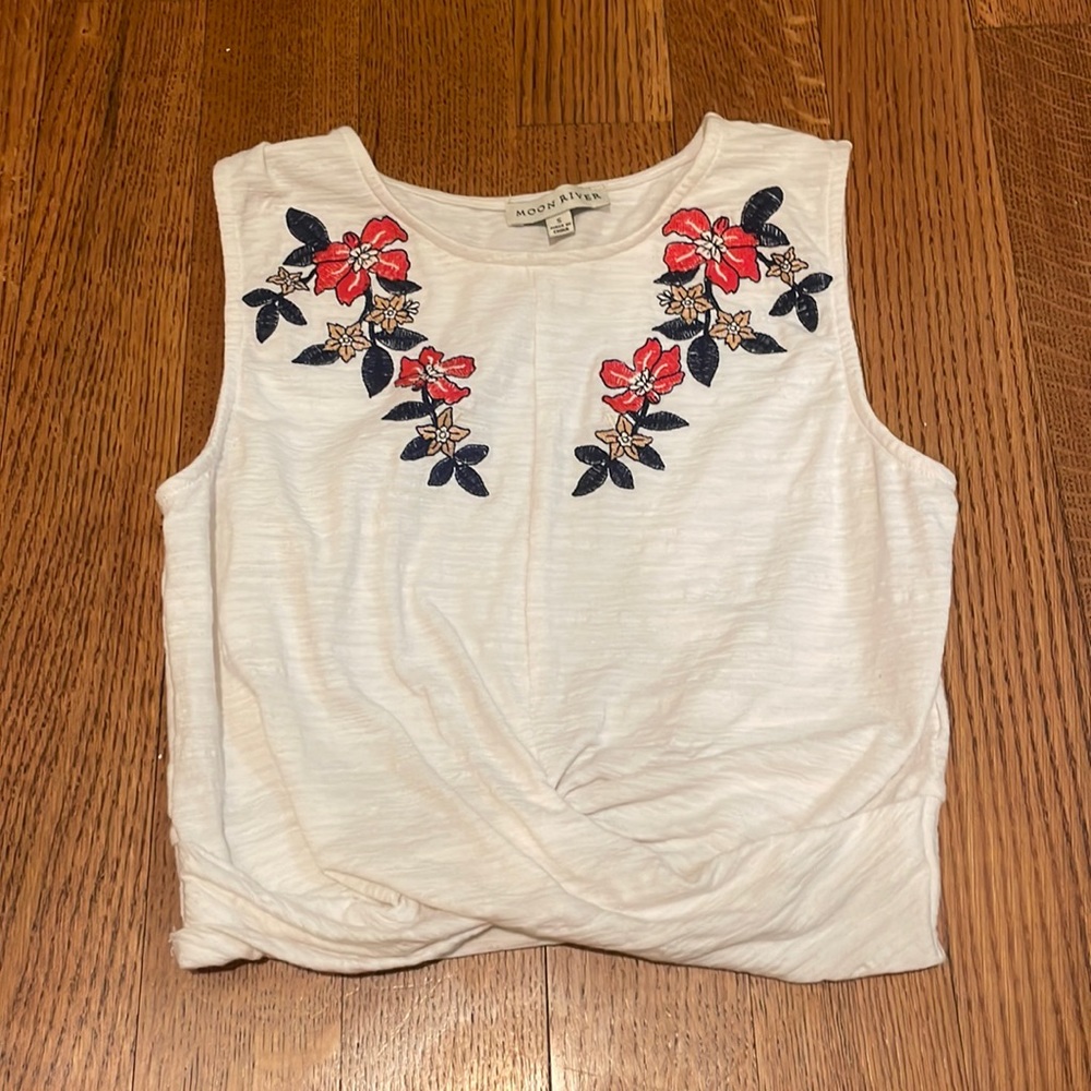 Moon River summer top